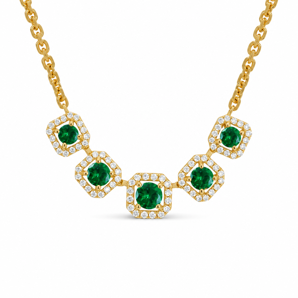 Color Pendant On a Chain Mollys Jewelers Brooklyn, NY