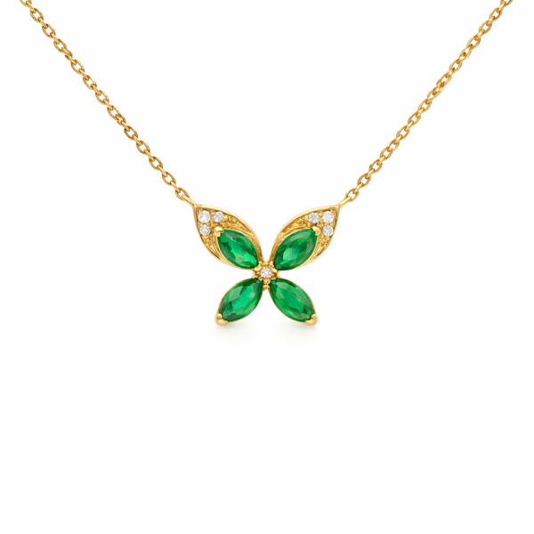 Color Pendant On a Chain Mollys Jewelers Brooklyn, NY