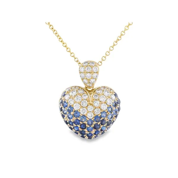 Color Pendant On a Chain Mollys Jewelers Brooklyn, NY
