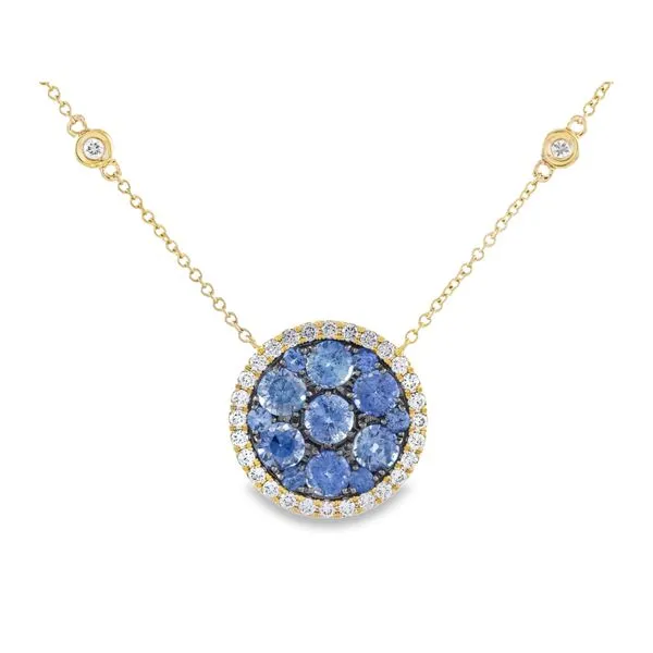 Color Pendant On a Chain Mollys Jewelers Brooklyn, NY