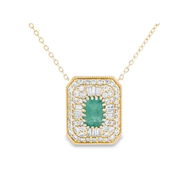 Color Pendant On a Chain Mollys Jewelers Brooklyn, NY