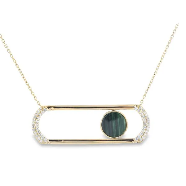Color Pendant On a Chain Mollys Jewelers Brooklyn, NY