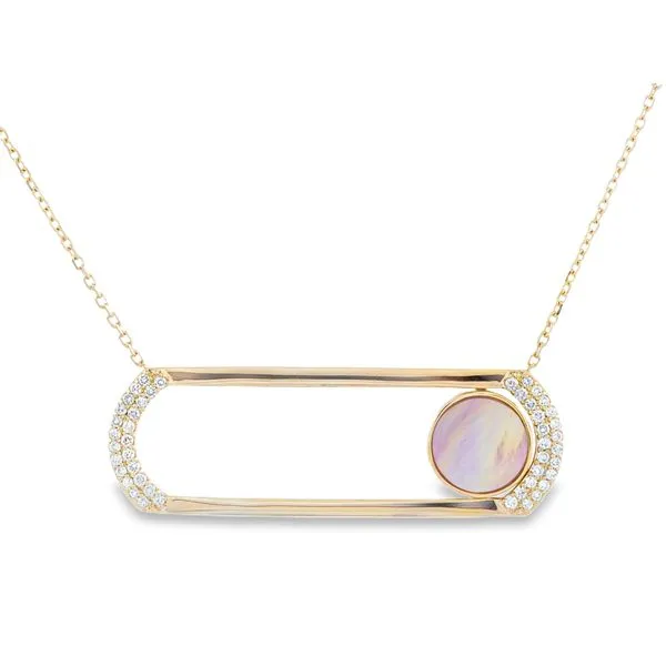 Color Pendant On a Chain Mollys Jewelers Brooklyn, NY
