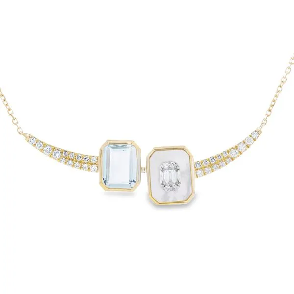 Color Pendant On a Chain Mollys Jewelers Brooklyn, NY