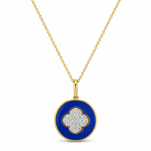 Color Pendant On a Chain Mollys Jewelers Brooklyn, NY