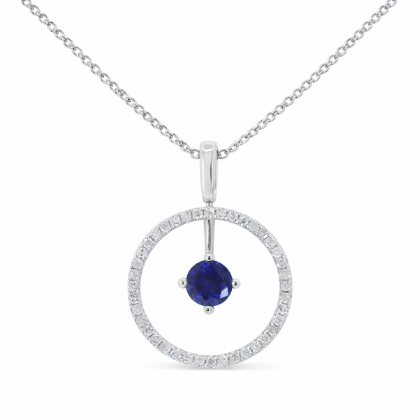 Color Pendant On a Chain Mollys Jewelers Brooklyn, NY