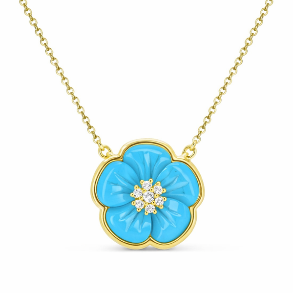 Color Pendant On a Chain Mollys Jewelers Brooklyn, NY