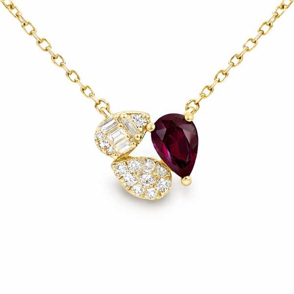 Color Pendant On a Chain Mollys Jewelers Brooklyn, NY