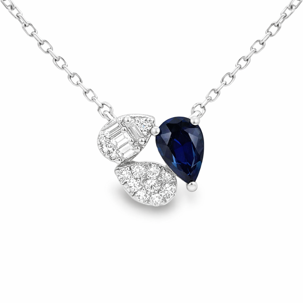 Color Pendant On a Chain Mollys Jewelers Brooklyn, NY