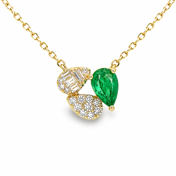 Color Pendant On a Chain Mollys Jewelers Brooklyn, NY