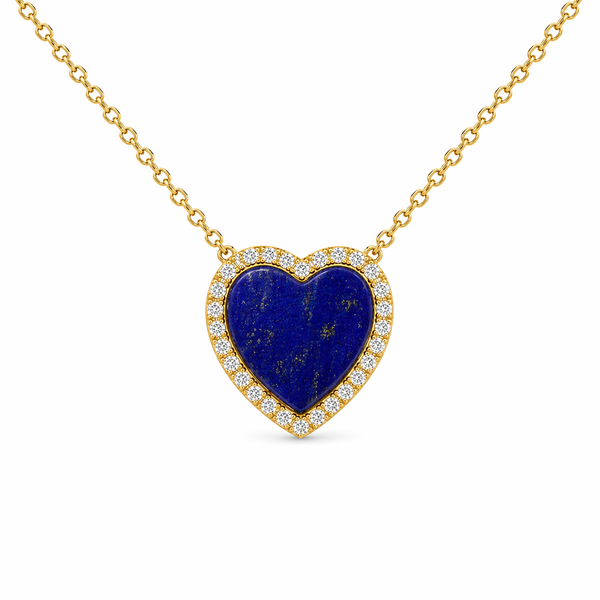 Color Pendant On a Chain Mollys Jewelers Brooklyn, NY