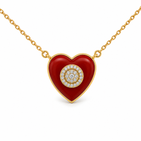 Color Pendant On a Chain Mollys Jewelers Brooklyn, NY