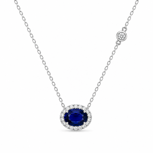 Color Pendant On a Chain Mollys Jewelers Brooklyn, NY