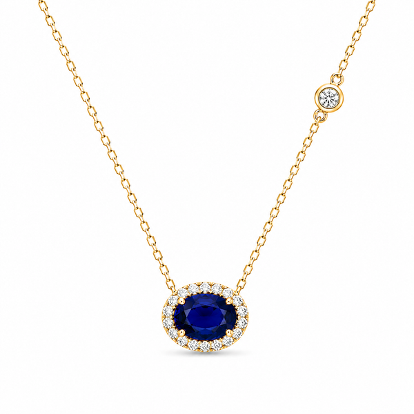 Color Pendant On a Chain Mollys Jewelers Brooklyn, NY