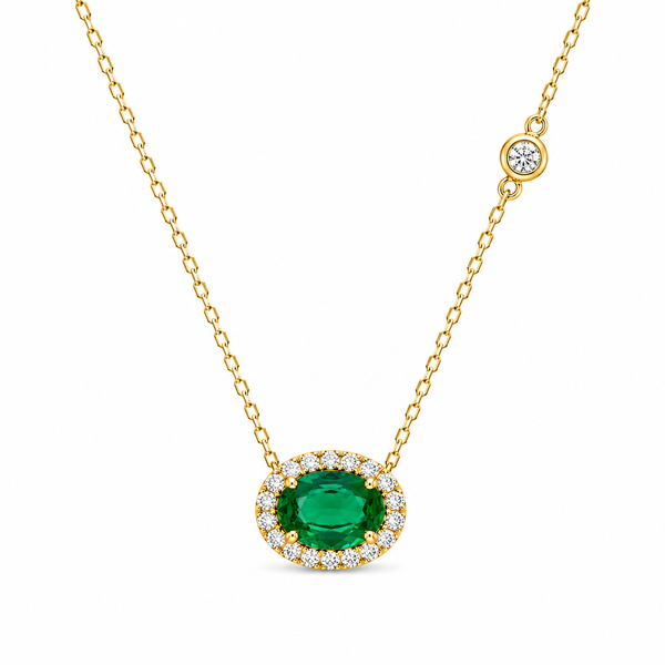 Color Pendant On a Chain Mollys Jewelers Brooklyn, NY