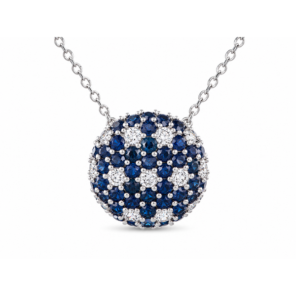 Color Pendant On a Chain Mollys Jewelers Brooklyn, NY