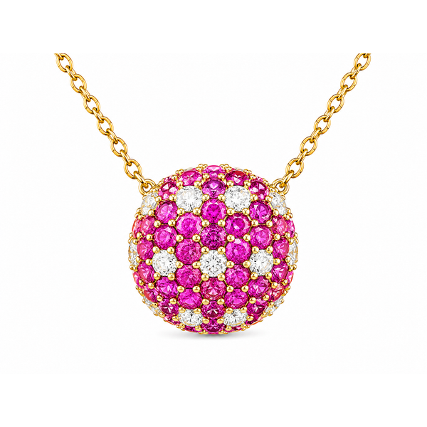 Color Pendant On a Chain Mollys Jewelers Brooklyn, NY