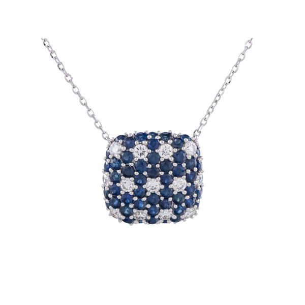 Color Pendant On a Chain Mollys Jewelers Brooklyn, NY