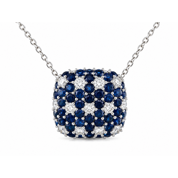 Color Pendant On a Chain Mollys Jewelers Brooklyn, NY