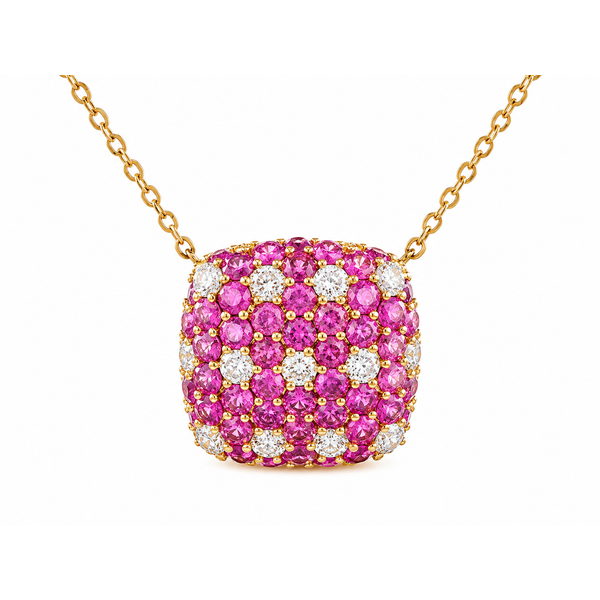 Color Pendant On a Chain Mollys Jewelers Brooklyn, NY
