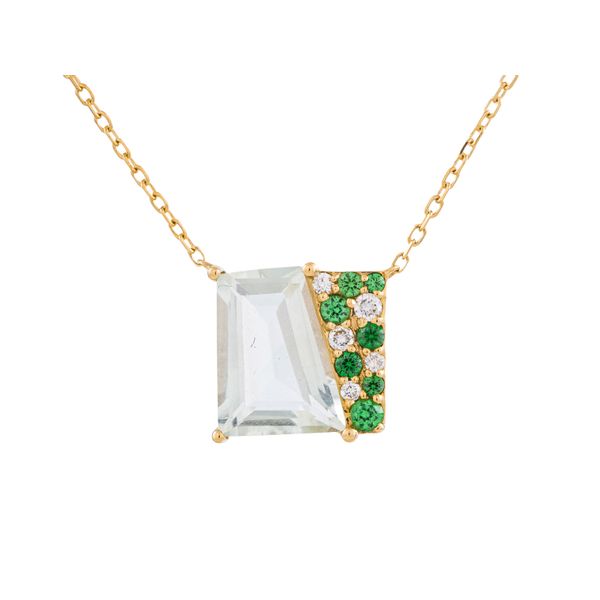 Color Pendant On a Chain Mollys Jewelers Brooklyn, NY