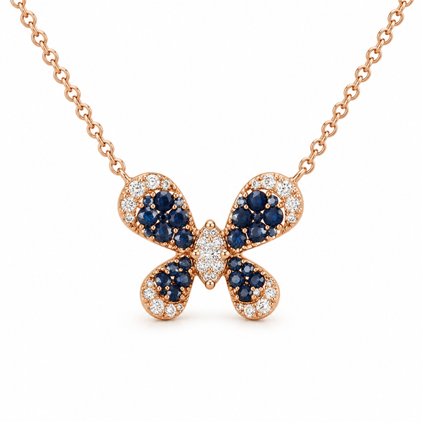 Color Pendant On a Chain Mollys Jewelers Brooklyn, NY