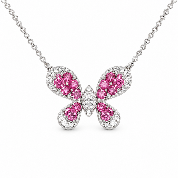 Color Pendant On a Chain Mollys Jewelers Brooklyn, NY