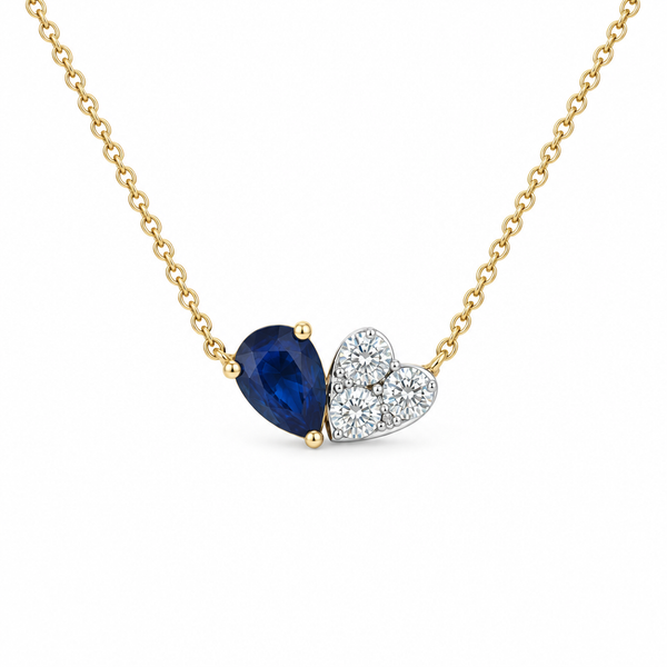 Color Pendant On a Chain Mollys Jewelers Brooklyn, NY