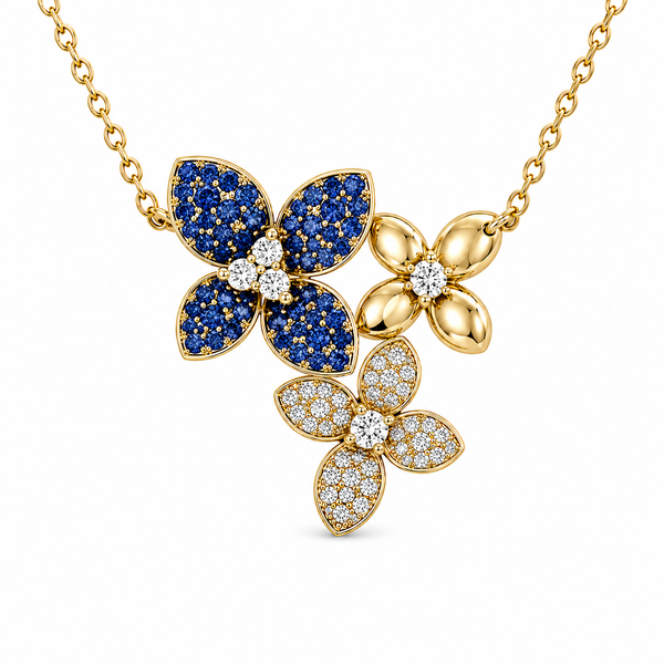 Color Pendant On a Chain Mollys Jewelers Brooklyn, NY