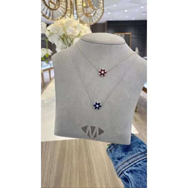 Color Pendant On a Chain Mollys Jewelers Brooklyn, NY