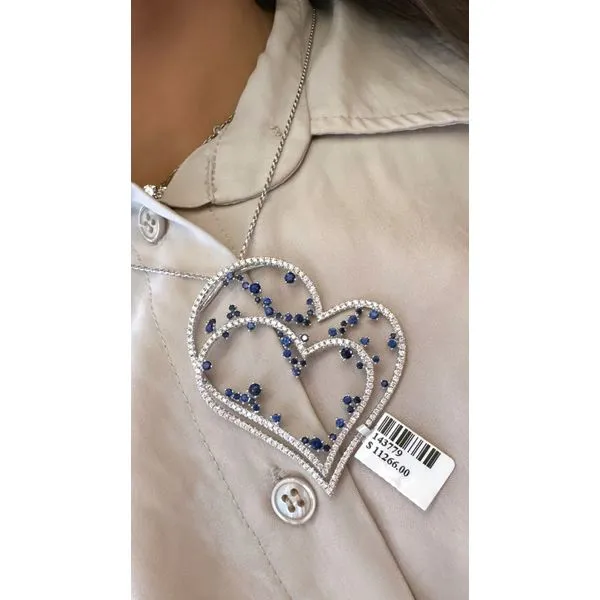 Color Pendant On a Chain Mollys Jewelers Brooklyn, NY