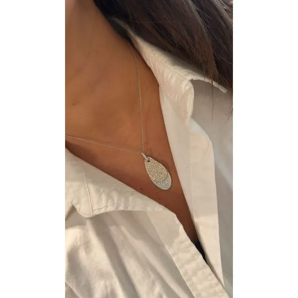 Diamond Pendant Mollys Jewelers Brooklyn, NY