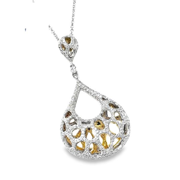 Diamond Pendant Image 2 Mollys Jewelers Brooklyn, NY