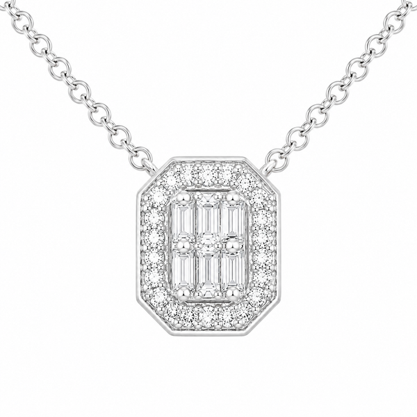 Diamond Pendant Mollys Jewelers Brooklyn, NY