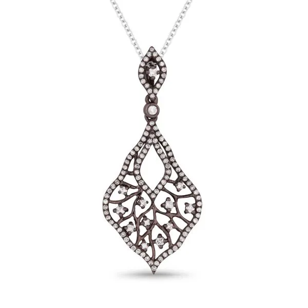 Diamond Pendant Mollys Jewelers Brooklyn, NY