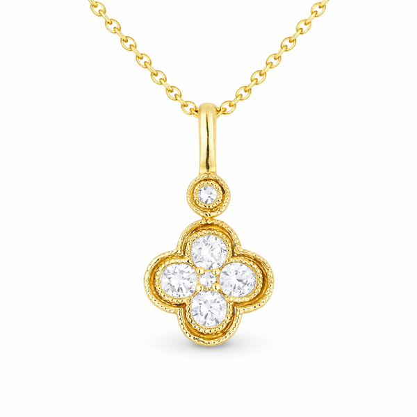 Diamond Pendant Mollys Jewelers Brooklyn, NY
