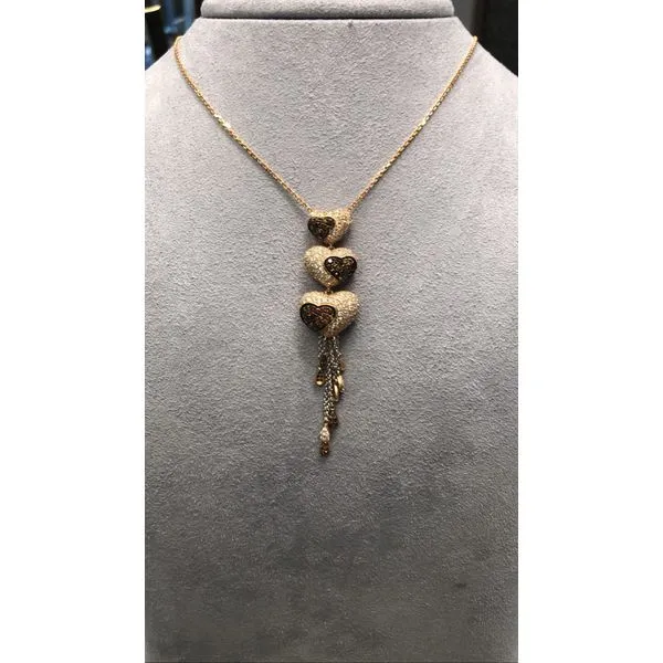 Diamond Pendant Mollys Jewelers Brooklyn, NY