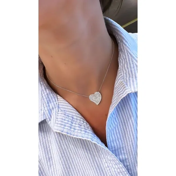 Diamond Pendant Mollys Jewelers Brooklyn, NY