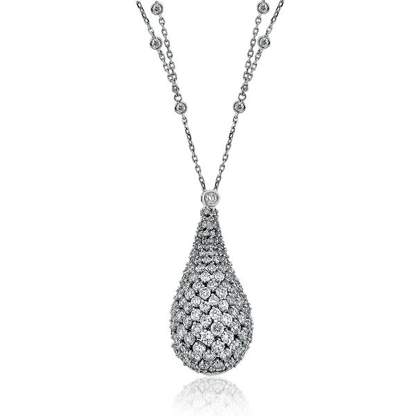 Diamond Pendant Mollys Jewelers Brooklyn, NY