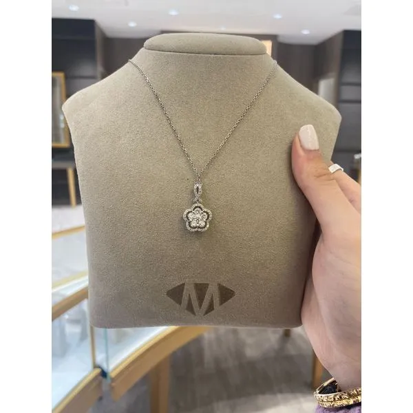 Diamond Pendant Mollys Jewelers Brooklyn, NY