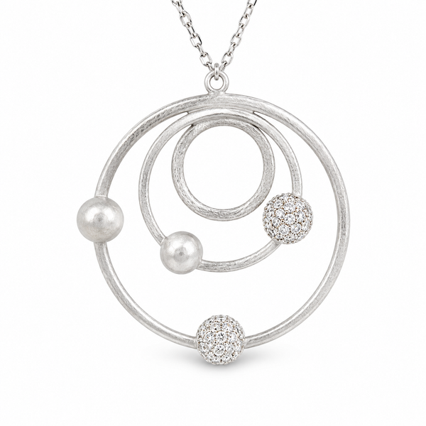 Diamond Pendant Mollys Jewelers Brooklyn, NY