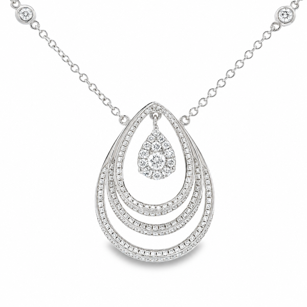 Diamond Pendant Mollys Jewelers Brooklyn, NY