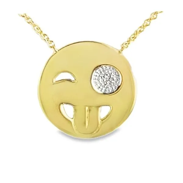 Diamond Pendant Mollys Jewelers Brooklyn, NY