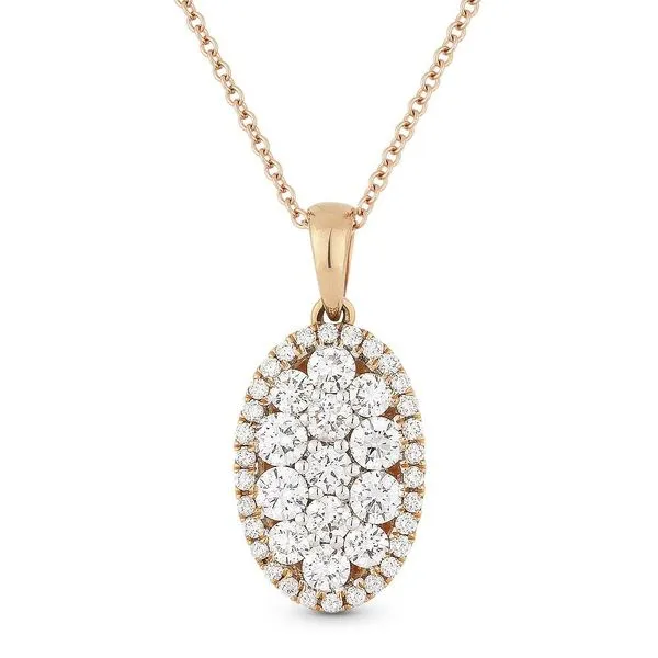 Diamond Pendant Mollys Jewelers Brooklyn, NY
