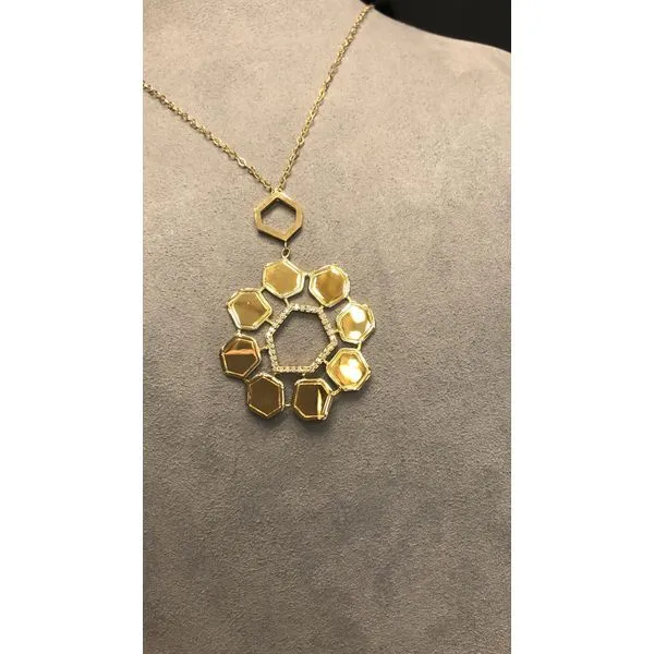 Diamond Pendant Image 2 Mollys Jewelers Brooklyn, NY