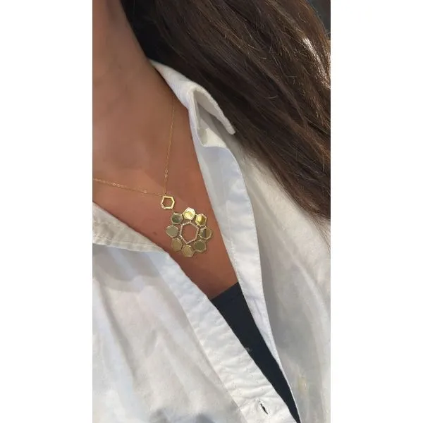 Diamond Pendant Mollys Jewelers Brooklyn, NY
