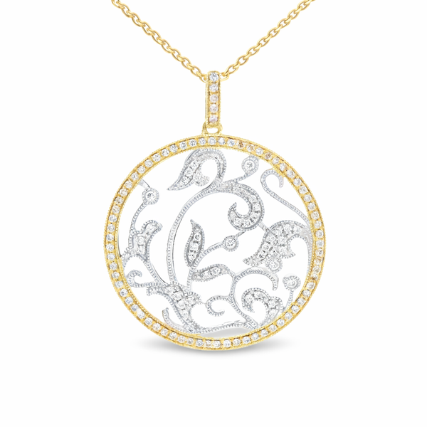 Diamond Pendant Mollys Jewelers Brooklyn, NY