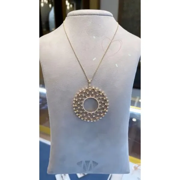 Diamond Pendant Image 2 Mollys Jewelers Brooklyn, NY