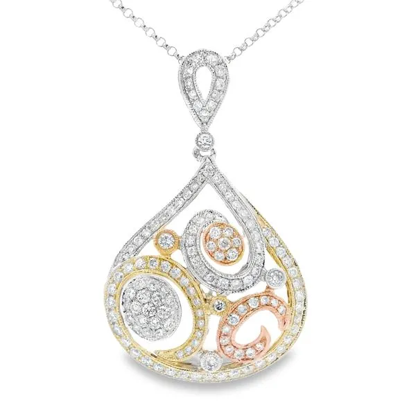 Diamond Pendant Mollys Jewelers Brooklyn, NY