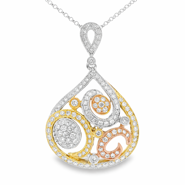 Diamond Pendant Mollys Jewelers Brooklyn, NY